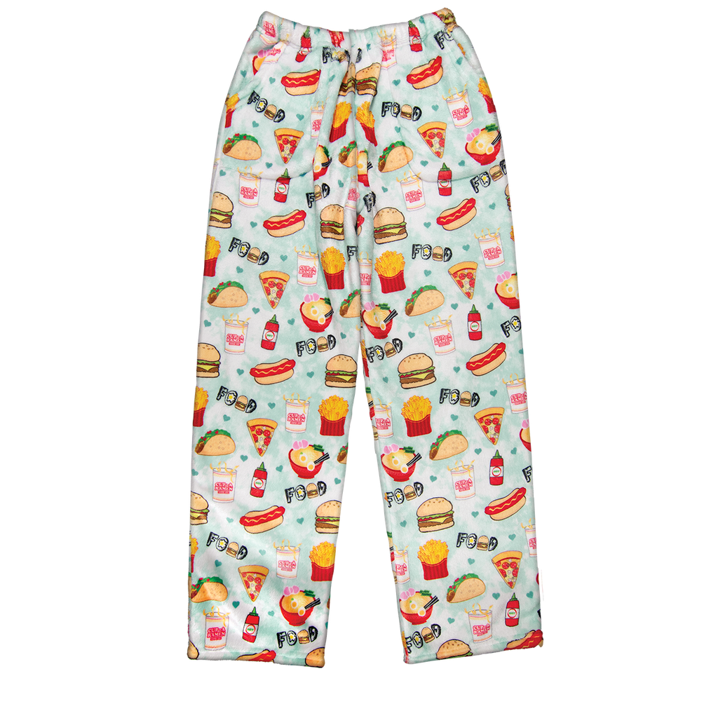 Food best sale pajama pants